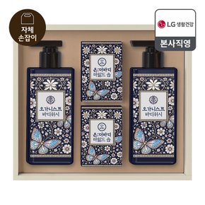 LG추석선물세트 K자개 바디케어세트