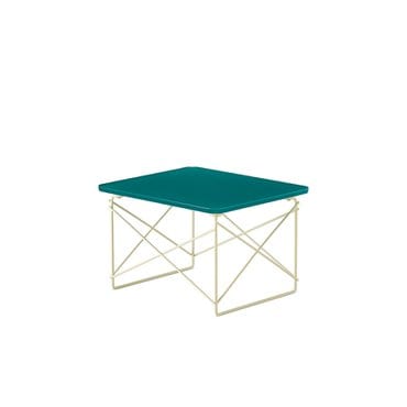 허먼밀러 [허먼밀러 공식딜러 재고보유] Eames Wire Base Low Table (Mint Green), Herman Miller x HAY