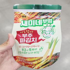 새미네부엌 부추파김치양념 120G x 3개