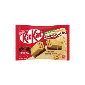 네슬레 킷캣 일본 초콜릿 미니 요쿠바리 더블 10개입 x 3봉
