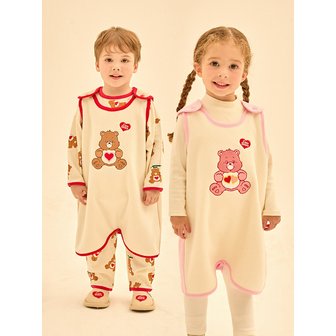 케어베어 몽실몽실 수면조끼