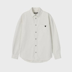 [파주점] 옴므 지제로 오리지널 데님 셔츠 SI2SH971CR