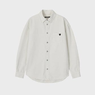 송지오 [파주점] 옴므 지제로 오리지널 데님 셔츠 SI2SH971CR