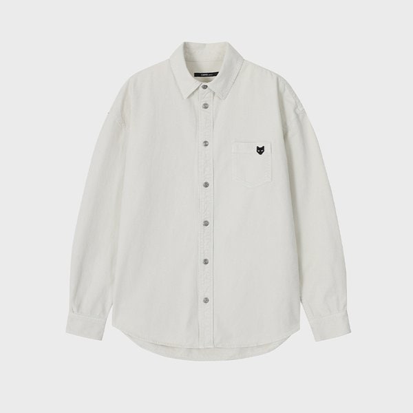 [파주점] 옴므 지제로 오리지널 데님 셔츠 SI2SH971CR