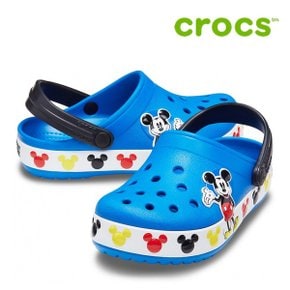 아동 샌들  H12  206307 4JL Kids Crocs Fun Lab Disney Mickey Mouse Band Clog.._P369333595