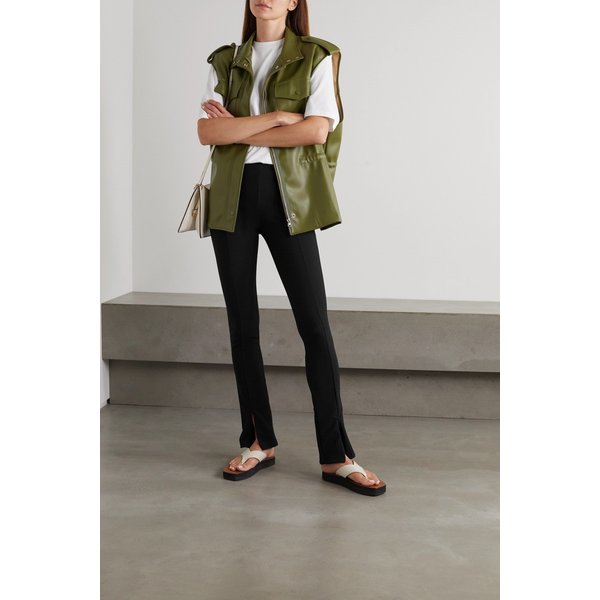 더프랭키샵 레야 리브 스트레치 저지 플레어 레깅스 1647597303411813