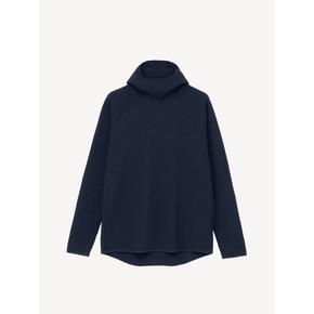 26FW 골드윈 긴팔 티셔츠 와플 레게로 블루(Waffle Leggero Blu)의 펠파 콘 카푸치오(Felpa con