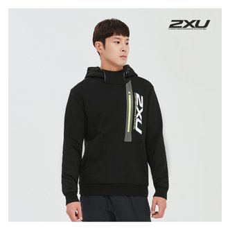 2XU 남성 타우포 후디_XVWM13715CBK