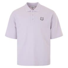 메종키츠네 [국내/당일]25SS MM00202KJ7010 0173 메종키츠네 볼드 폭스헤드 폴로 반팔티