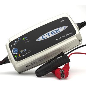 미국 씨텍 충전기 CTEK 56353 MULTI US 7002 12Volt Battery Charger블랙 1936768