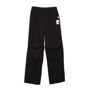 Ripstop Parachute Trousers (Black)