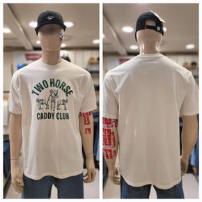 빈티지 핏 그래픽 반팔 티셔츠 87373-410 (E48923411)