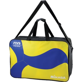 미카사 - MIKASA AC-BG260W-YB 배구공 가방 (6개입) FIVB KVA