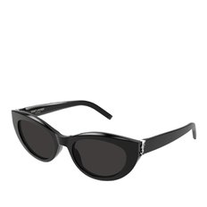 [해외배송] 생로랑 캣아이 다크 렌즈 선글라스 SL M115 001 BLACK BLACK BLACK 54