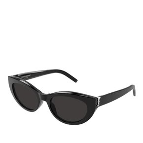 [해외배송] 생로랑 캣아이 다크 렌즈 선글라스 SL M115 001 BLACK BLACK BLACK 54