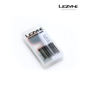 LEZYNE 리자인 클래식 킷 박스 Classic Kit BOX 자전거용 튜브 펑크 패치 1박스 27개입