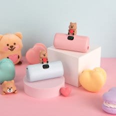 VOVA 보바X꽃카 고속충전 도킹형 보조배터리 4800mAh 20W
