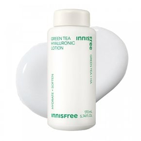 이니스프리(innisfree) 그린티 히알루론 로션 170ml - 정규품 보습