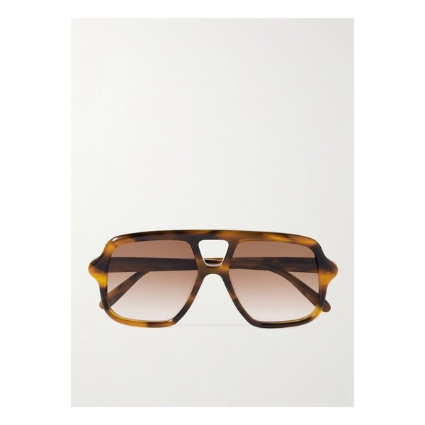 에비에이터 스타일 톨토이즈셸 선글라스 46376663162887321