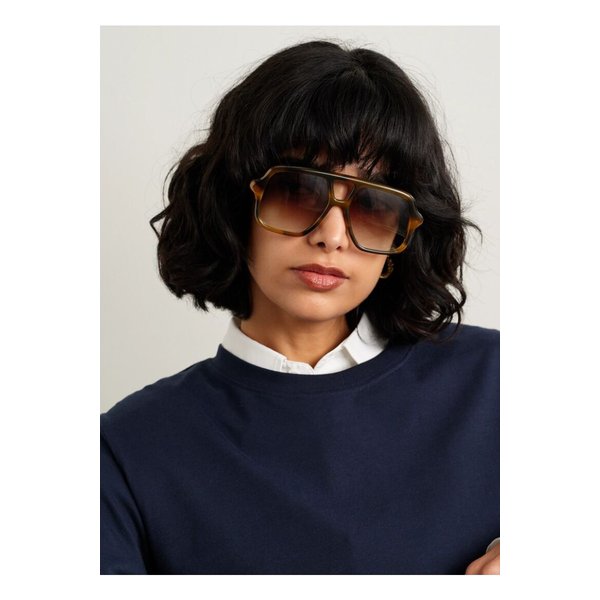 에비에이터 스타일 톨토이즈셸 선글라스 46376663162887321