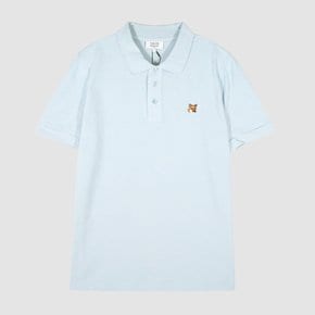 25SS 폭스헤드 반팔 폴로티셔츠 시러스 블루 LM00208KJ7002 0072