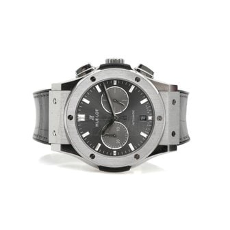 위블로(HUBLOT) [중고명품] 럭스애비뉴 위블로 퓨전 크로노그래프 티타늄 시계 42MM 워치