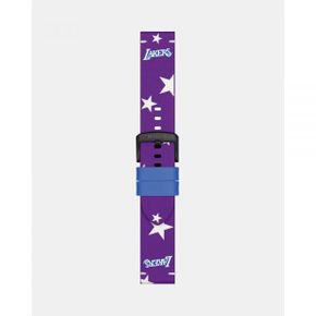 티쏘 공식 NBA 가죽 스트랩 22mm - 로스앤젤레스 레이커스 한정판 7231343