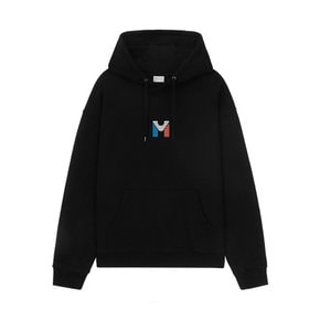 [밀레 본사] STRIPE LOGO HOODIE_ZMQST905