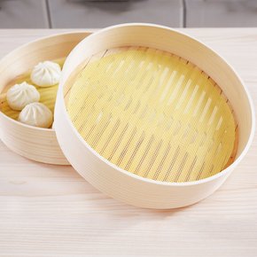실리콘 찜기 깔개 8~17cm 시루밑 만두시트 깔개 채반