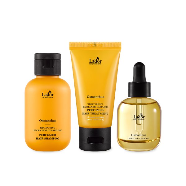 [미니/손상모케어] 아도르 퍼퓸드 트리오 키트