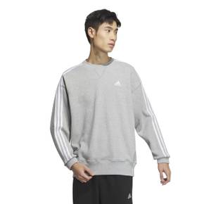 [adidas] 24SS 남여공용 아디다스 데일리 맨투맨 (JF3933) S+ 3S FT CREW