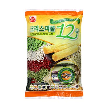  크리스피롤 12곡 180g / 곡물과자