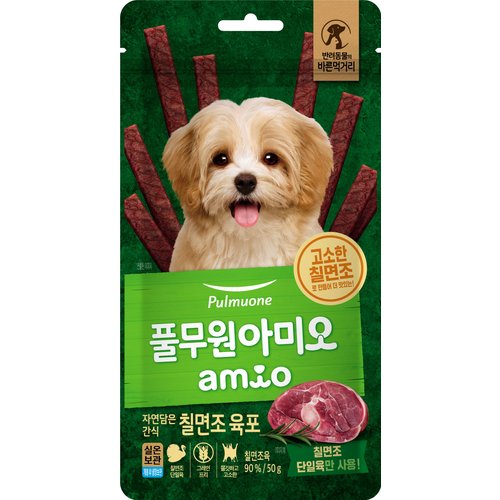 풀무원 자연담은 칠면조 육포 50g