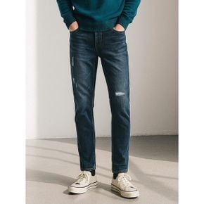 남 기모 D톤 구제 테이퍼드 H174M541A_P405037100