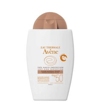 아벤느 Eau Thermale Avene 아벤느 썬케어 틴티드 미네랄 플루이드 SPF50 40ml