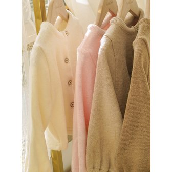 아림클로젯 쪼꼬미의 귀엽고 포근한 - 유아 울 가디건