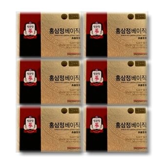  정관장 홍삼정 베이직 100g 2병 6박스
