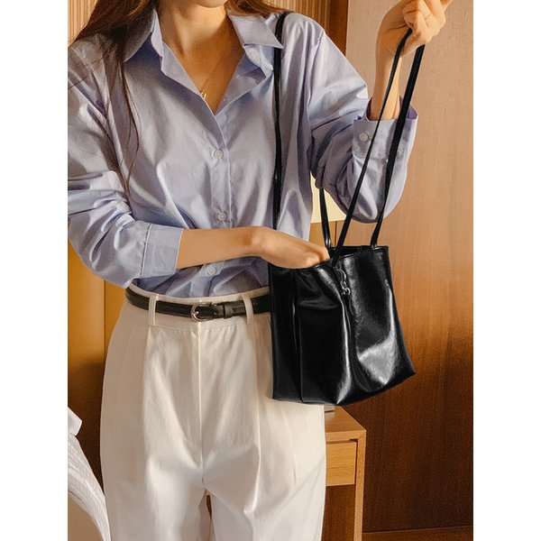 로메 미디움 숄더백_3colors