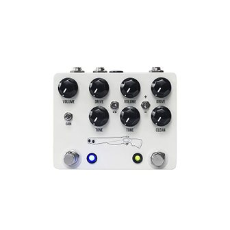  JHS Pedals 제이에이치에스페달스 이펙터 오버드라이브 Double Barre