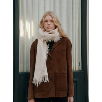 에르시 Bumfy lambswool muffler_3colors