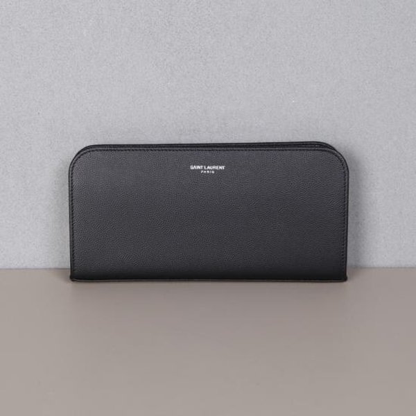 [해외배송] 25SS 생로랑 남성지갑 534290BTY0N 1000 Black
