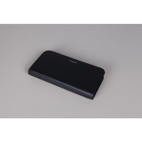 [해외배송] 25SS 생로랑 남성지갑 534290BTY0N 1000 Black