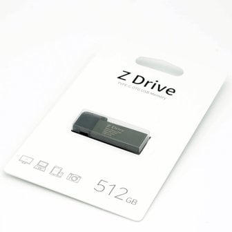  블랙가디언 C타입 USB메모리 카드 아이폰 외장메모리 ZDrive 512GB