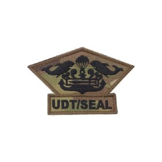 에이크런 멀티캠 UDT/SEAL 유디티씰 패치