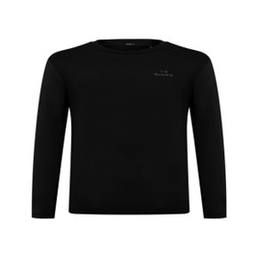 DMM26205Z1 스포츠 레저 Z1 ICE T 아이스티 남성 긴팔 라운드 티셔츠 Black 6163356