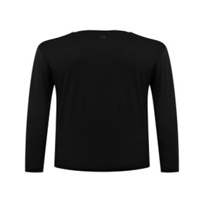 DMM26205Z1 스포츠 레저 Z1 ICE T 아이스티 남성 긴팔 라운드 티셔츠 Black 6163356
