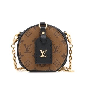 LOUIS VUITTON [중고명품] 루이비통 리버스모노그램 부아뜨 샤포 체인 크로스백 M68577