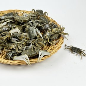 남해안 급냉 칠게 1kg 자연산 게 튀김 칠게장 볶음 무침 술안주