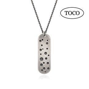 토코(TOCO) 925 Silver Dot Necklace