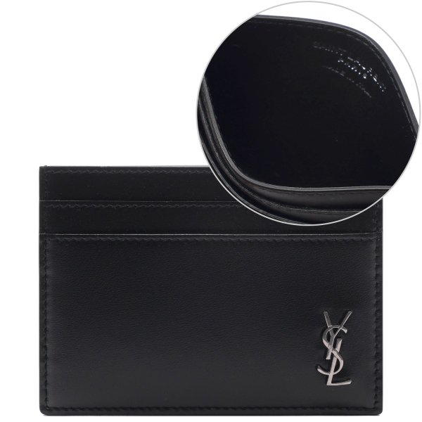 [부산점] 25FW 남성 모노그램 은장로고 카드지갑 (607603 1JB0E 1000 25F)